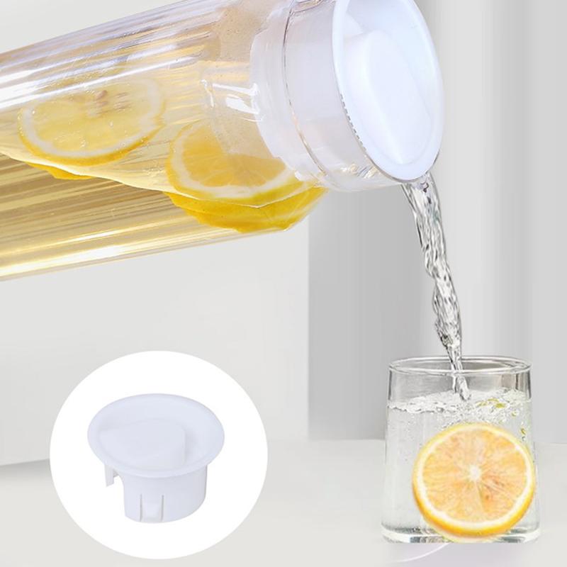 1.1L Water Juice Jug Pitcher Plastic Transparent Bottle For Storing Fresh Juices And Drinks For Kitchen Fridge Drink Storage Pot