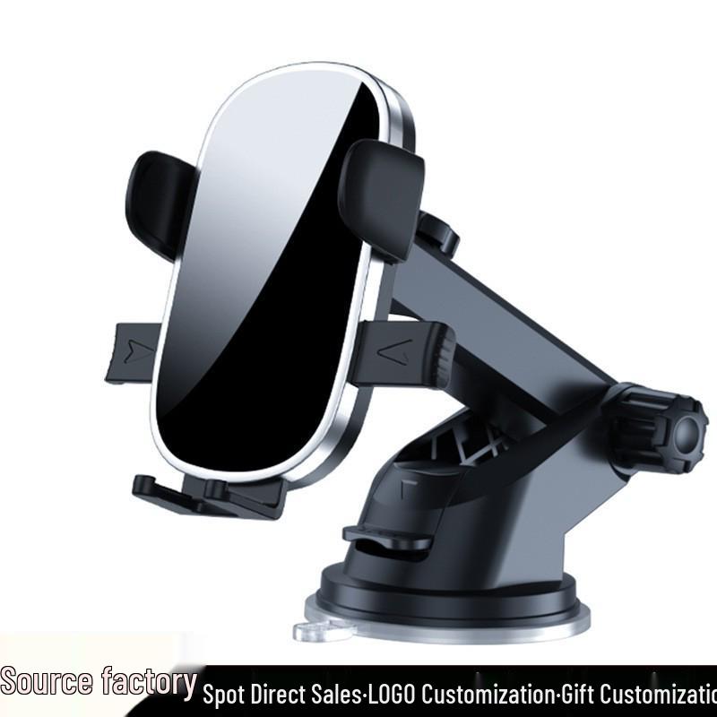 Gravity Hook Car Phone Holder for Air Vent, Windshield, or Dashboard