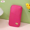 1 Piece Rfid Blocking Passport Wallet Travel Essentials Wallet Travel Document Organizer Credit Cards Case Passport Holder Bag