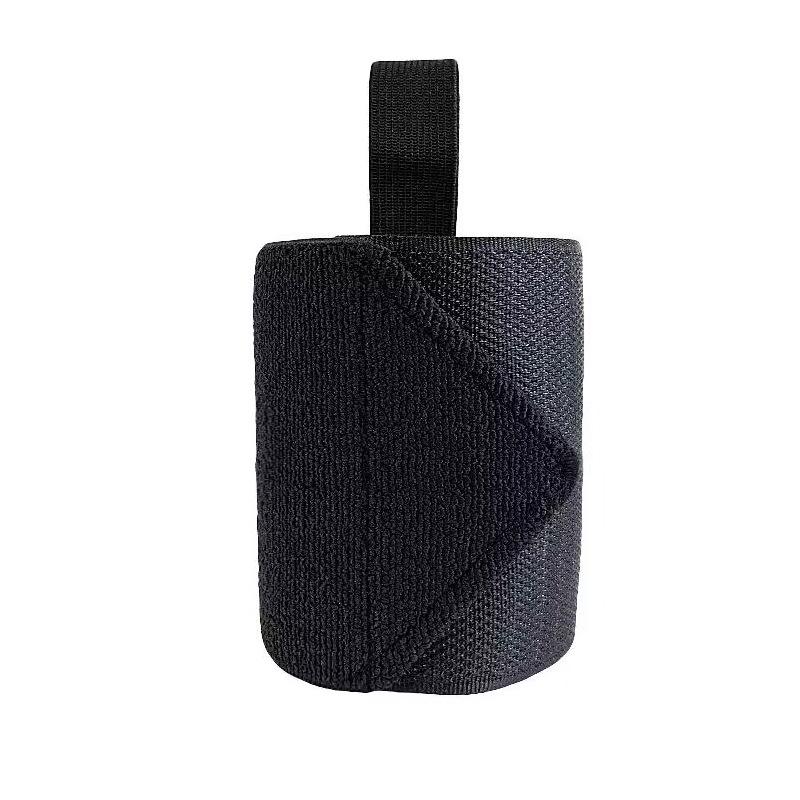 

Solid Color Thickened Enlarged Tension Bandage Wrist Guard Bodybuilding Fitness Winding Pressurized Weight Lifting Fitness Anti-sprain Wrist Guard One Size