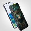Phone Case for Samsung Galaxy A13 A15 A17 A07 A21S A22 A23 A25 A31 A73 A32 A52 A52S A41 5G Soft TPU Shell Animal Cat Tattoo Bags