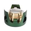 Portable Mini Alcohol Stove Burner Adjustable Firepower Gasoline Stove Aluminum Alloy Bracket Ultralight Brass Camping Stoves