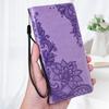 Leather Flip Phone Case For Iphone Xr X Xs Max 6 7 8 Plus 14 13 Pro Max 11 12 Mini Se 2020 Luxury Embossing Wallet Bracket Cover