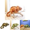 Realistic Lizard Plush Toy Super Soft Short Plush Material Color-changing Chameleon Doll Perfect Gift For Teens