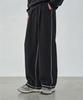 COSTUME O’CLOCK Wide One-Pleat Sweatpants 8 Color Coospt207