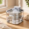 Pet Water Dispenser for Felines and Small to Medium Dogs, Approach-Activated Cycle with 3.1 L Capacity and 6 Filters