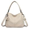 High Quality PU Elegant Women Messenger Bags Office Ladies Totes Pure High-capacity Handbag for Female Crossbody Shoulder Wallet