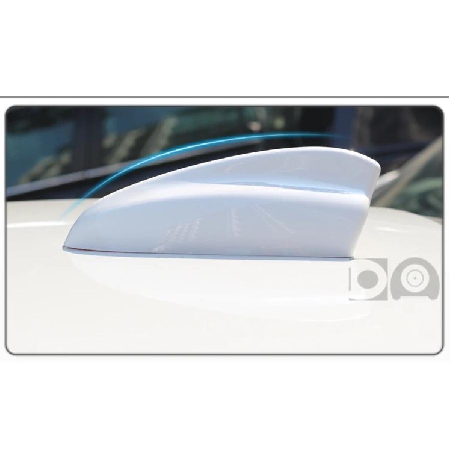 Universal Super Shark Fin Antenna Car Radio Antenna Piano Paint Surface Suitable For Most Models Of Seat/Fiat/Chevrolet/Dodge