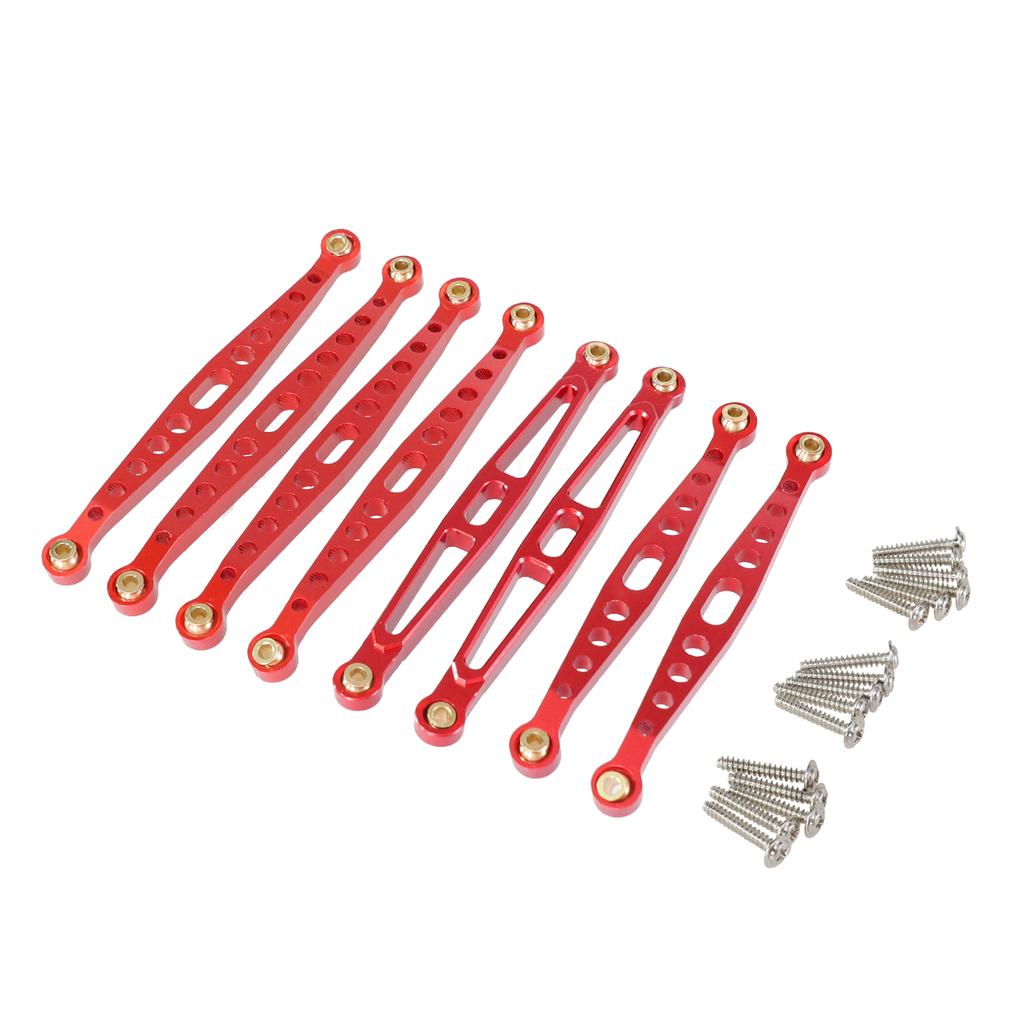 Metal Upgrade and Renovation Accessories, Parts, Fixing Rods For HuangBoToys 1/10 ZP1001 ZP1002 ZP1003 ZP1004 RC Car Parts