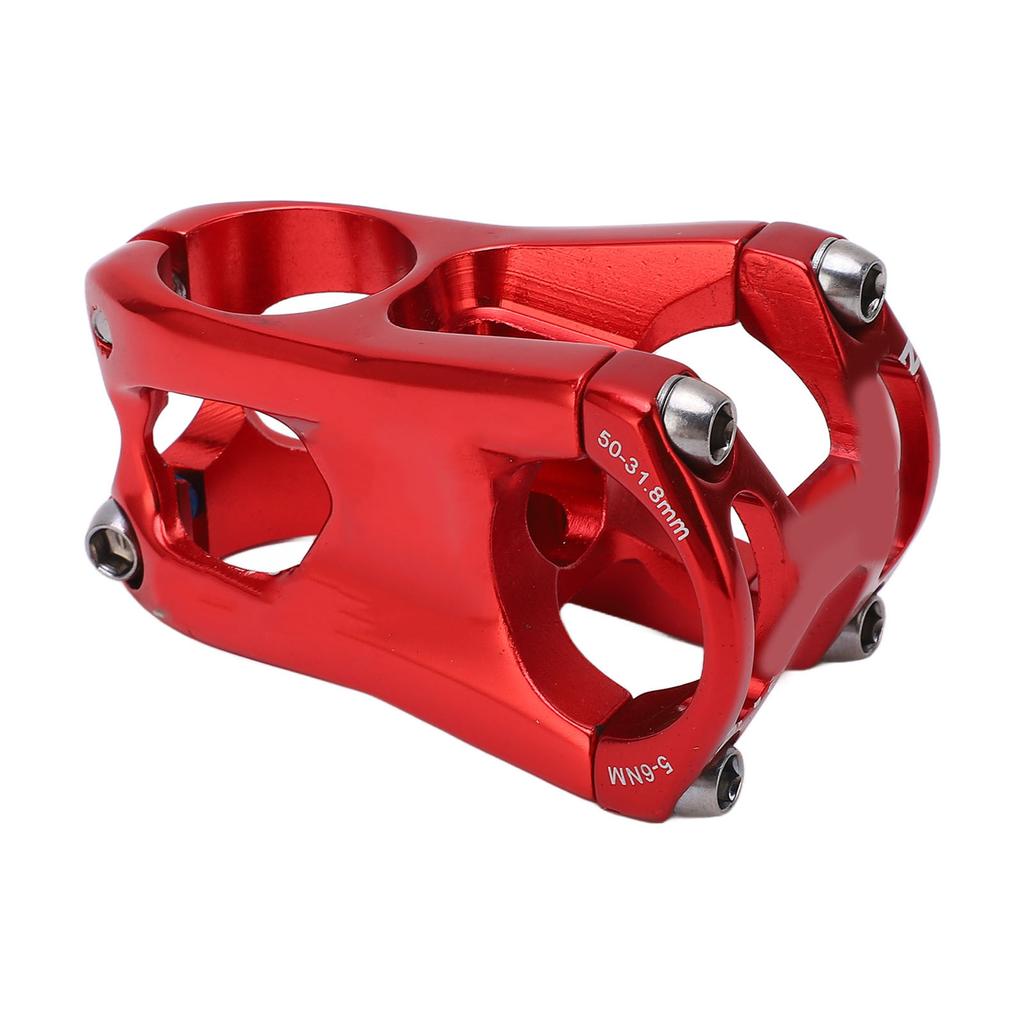 ZTTO Aluminum Alloy Bicycle Stem 31.8mm Mountain Bike Short Stem for Road Mountain Bikes