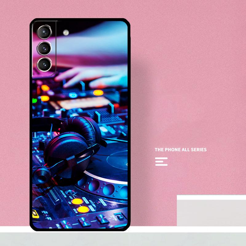 Ddj Dj Music Phone Case For Samsung Galaxy S26 S23 Ultra S20 S21 S22 S24 S25 Plus S10 S25 FE Cover Coque