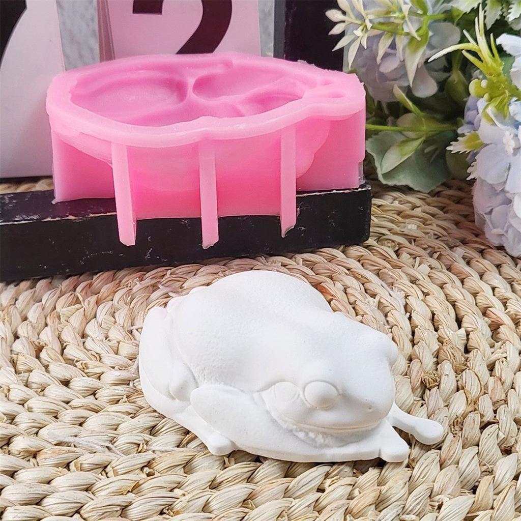 Liebliche Tierformen Gussformen Baumfrosch Silikonformen Epoxidharzformen Gipsformen Ornamentformen