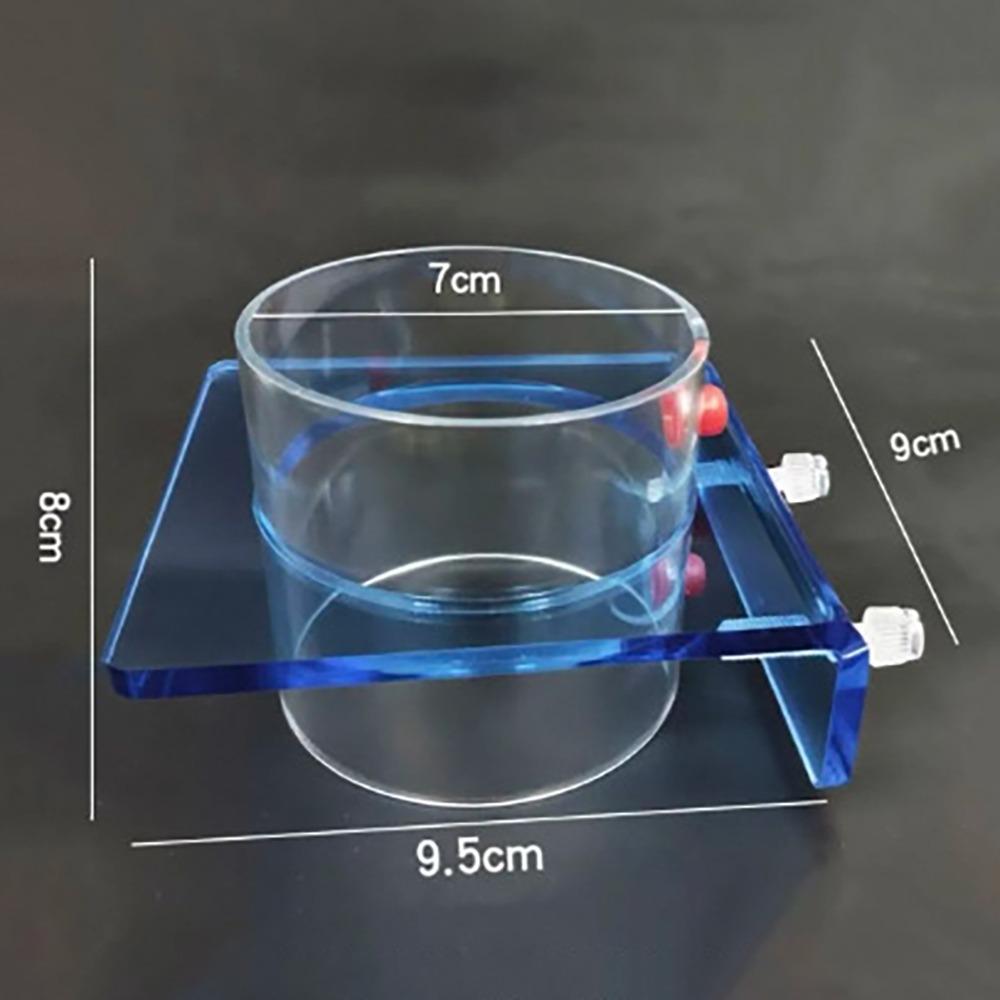 Plastic Fish Tank Feeder Fixed Point Feeding Feed Holder Saltwater Marine Tank