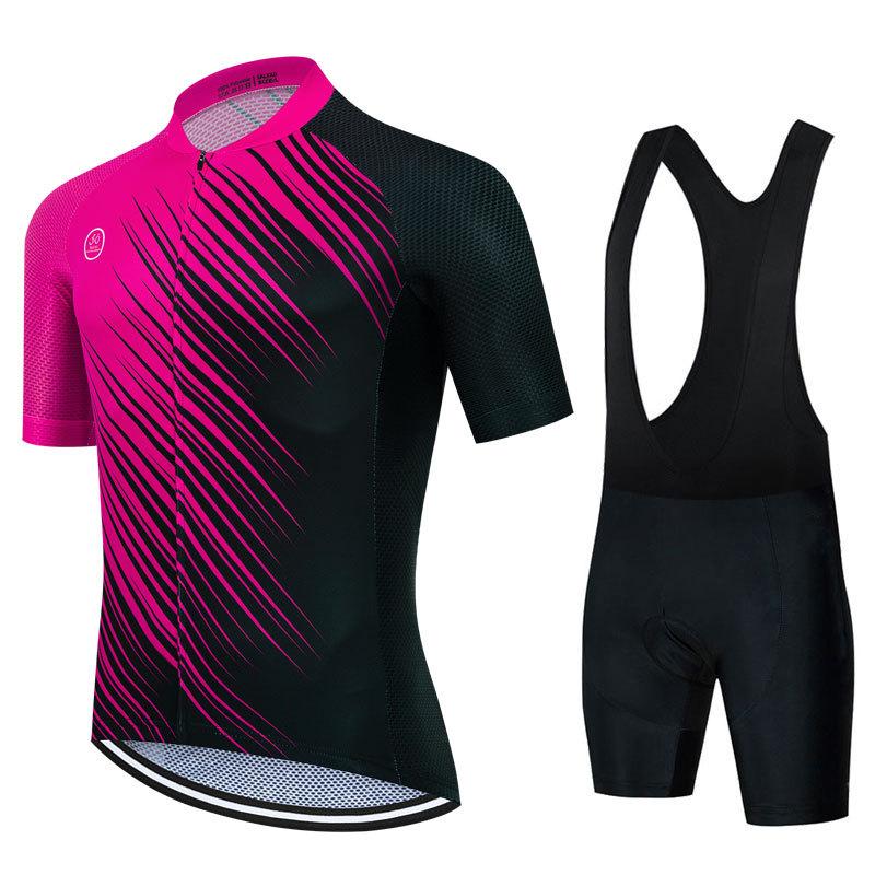 2026 Summer Breathable Cycling Suit, Short-sleeved Mountain Bike Cycling Suit, Outdoor Road Bike Competition Suit