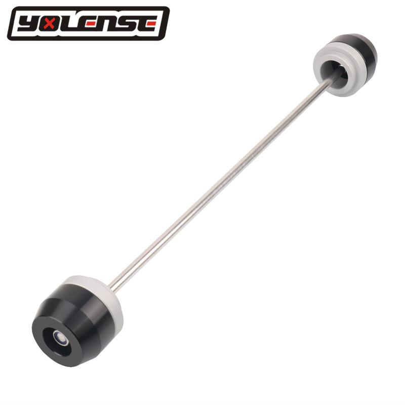 For QJMOTOR GSR800 SRK800RR SRK800RS SRK600RS Motorcycle Accessories Front & Rear Axle Fork Crash Sliders Wheel Protector