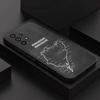Nurburgring Sport Car Cool Phone Case For Samsung S 26,25,24,23,22,30,21,10,9,Ultra,Plus,Lite,FE,4,5G Black Soft Case