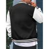 American Street Classic Baseball Jacket Men's Jacket Sports Casual Jacket Suitable for Both Men and Women