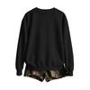 Women's Casual Long Sleeve Crewneck Christmas Graphic Sweatshirt Loose Fit Holiday Pullover