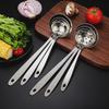 Exquisite Series Long Handle Stainless Steel Soup and Colander Spoon