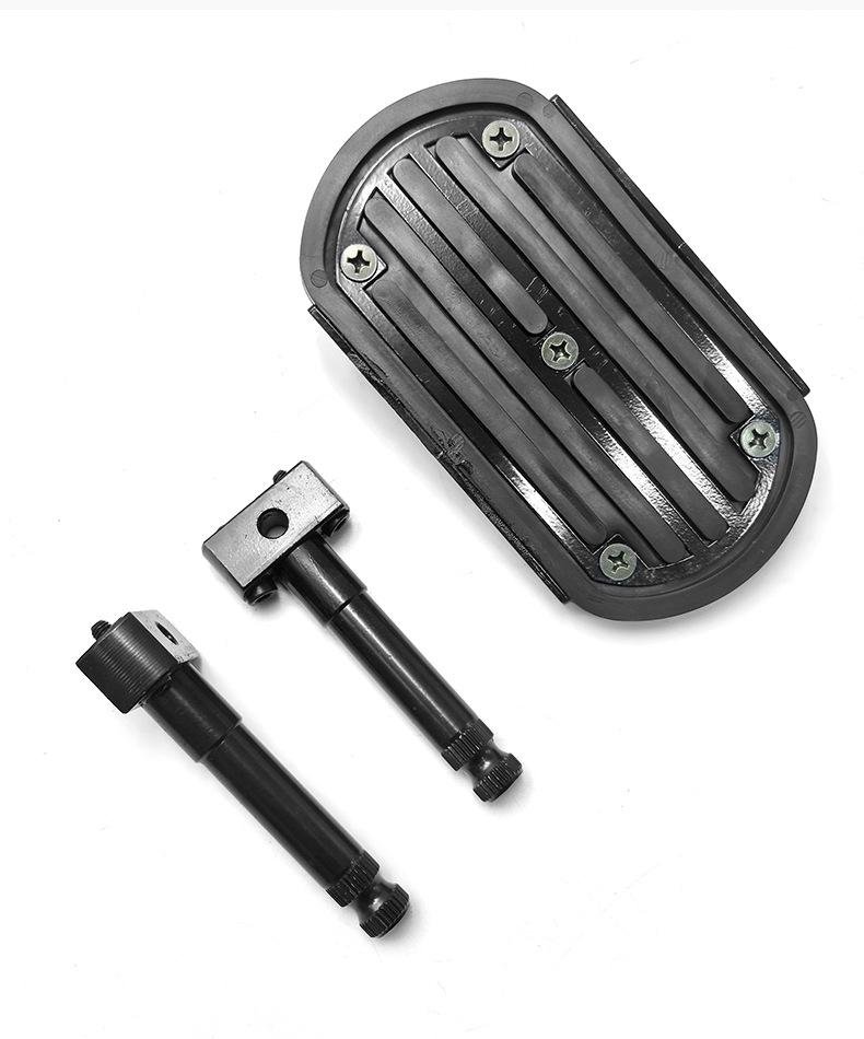 Benda Jinjila Gray Stone 250 Cruiser Foot Peg V-Tu Widened Pedal for Cool Road 155