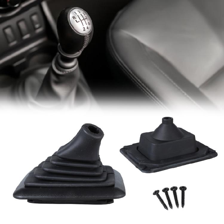 Replacement Protective Shifter Rubber Boot Cover Lightweight Suitable for F150 F250 F350 F81Z7277BB Manual Transmission