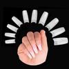 500 Pieces False French Nails Artificial Acrylic Nail Tips Professional Pointed Nails