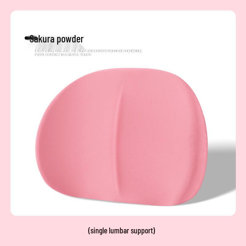 Auto Nacken- und Lendenwirbelstütze: Memory-Schaum-Kopfstützkissen-Set für alle Jahreszeiten