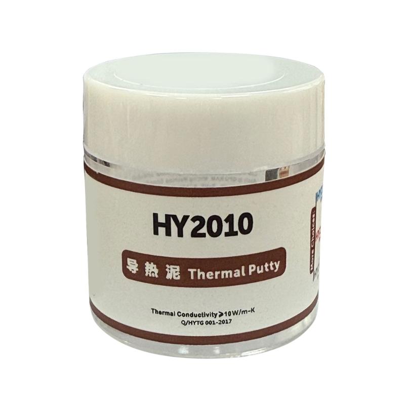 HY2010 High Thermals Conductivity Silicone Greases For CPU VGA Chipsets Heat Sink Cooling Efficient Heat Dissipation
