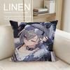 Game HHonkai Star Rail Cushion Cover Pillowcase Set Pcs x x Breathable Washable Sofa Cushion Cover