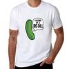 Im Kind Of A Big Dill Funny Dill Pickle Stuff Tshirt Gym Exercise Short Sleeve Tshirt