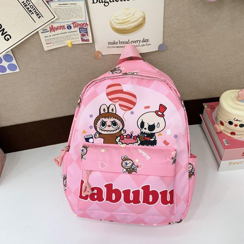 New Large Capacity Children's School Bag Casual Cartoon Cute Kindergarten Backpack Boys and Girls Baby Backpack Cross Border