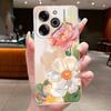 Phone Case For Tecno Pova 6 Pro 5G LI9 Case Tecno Pova 6 5G LI7 Back Cover Luxury Butterfly Flowers Transparent Soft TPU Casing