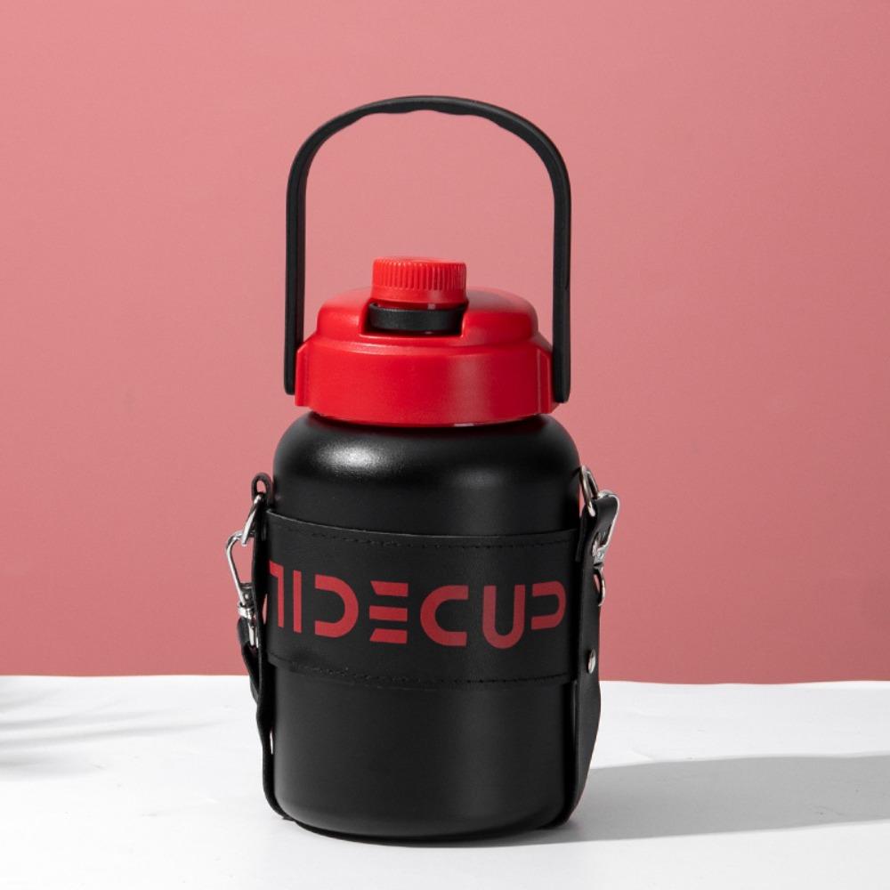 1100ml/900ml Large Capacity Car Vacuum Flasks Big Belly Insulated Cup  Student Worker