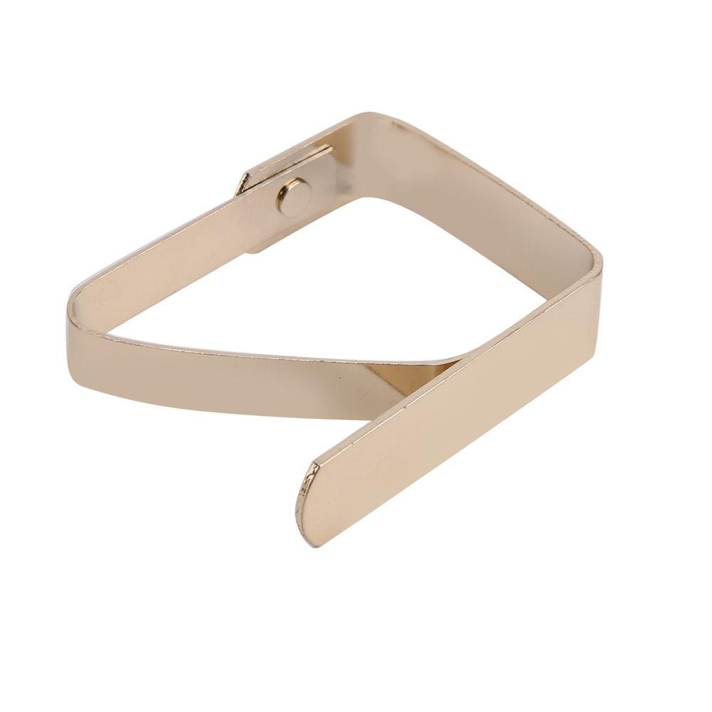 

4Pcs Stainless Steel Table Cloth Cover Clips Anti Slip Tablecloth Holder Clamps 5*4cm