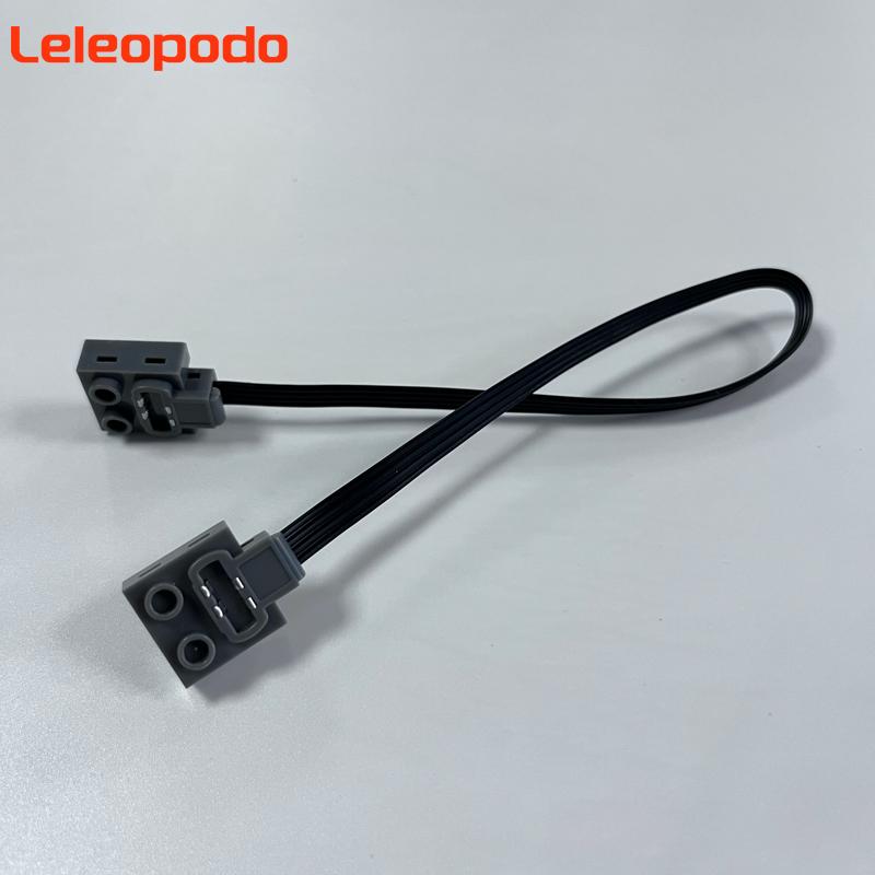 New 50Cm 1/2/5/10Pcs Moc Extension Wire Repair Replacment Cord Line Compatible Brand Building Block Servo Motor Battery Box 8871