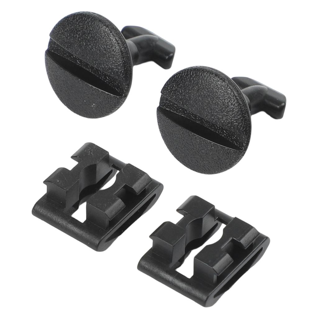 REAR Turn Lock Clips 2pcs BUMPER For LAND ROVER DISCOVERY 3 4