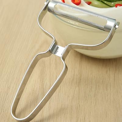 Broyeur de légumes et de choux, éplucheur de pommes de terre en acier inoxydable, trancheur de légumes, trancheur de fruits manuel, éplucheur, Gadget de cuisine