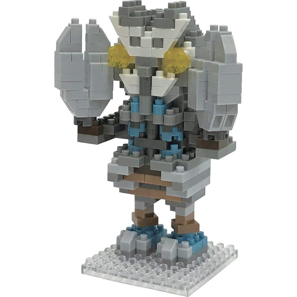 Kawada Nano Block Charanano Baltan Alien CN-04 Building Toy Set 150 Pieces