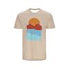 SIMMS Fishing Clothes Camo Sunblock Outdoor Luya Short-sleeved Sweatshirt Breathable T-shirt Top