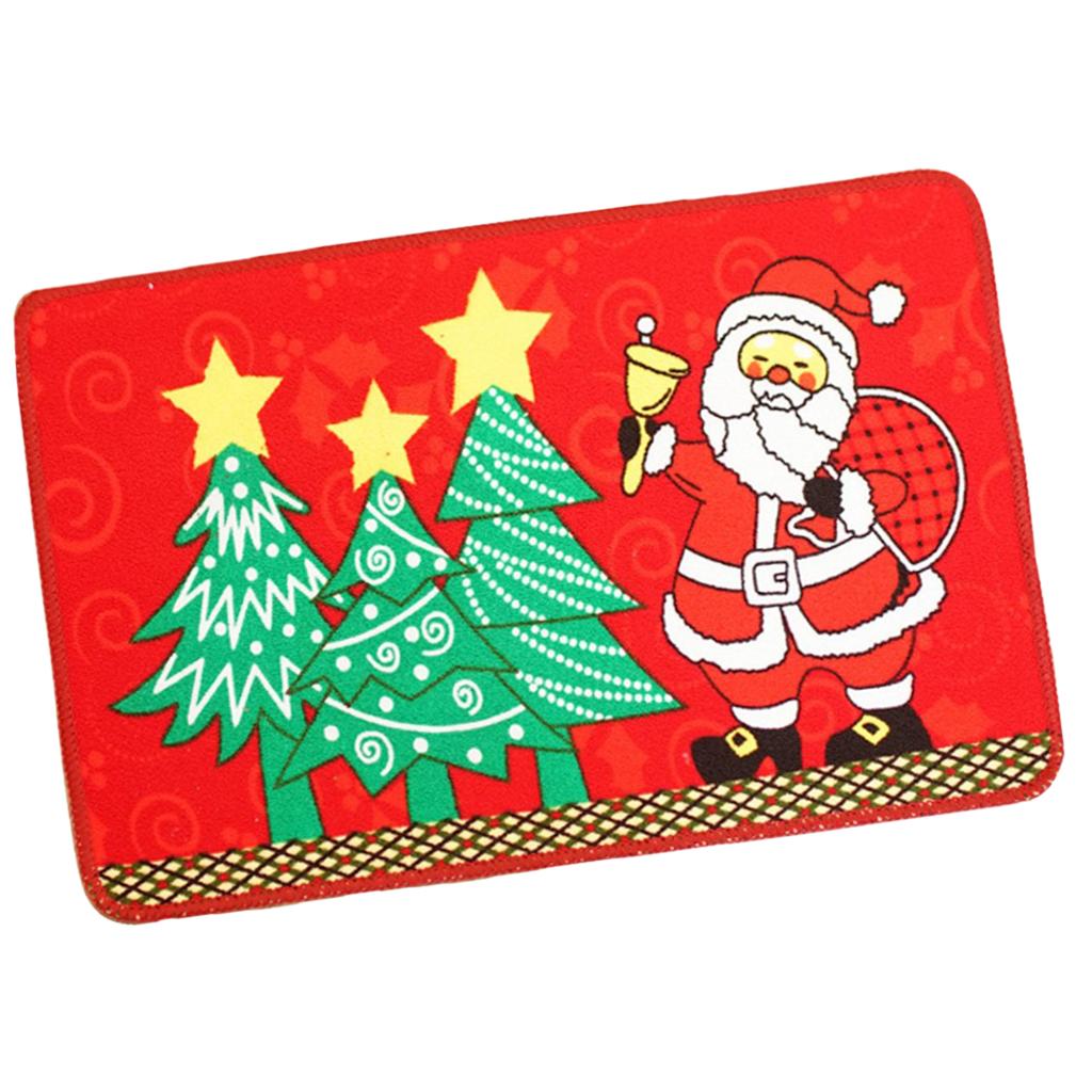 Christmas Mat kitchen and 16 Inch
