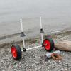 Kayak Trolley Foldable Carrier with Wheels Lightweight Canoes Cart for