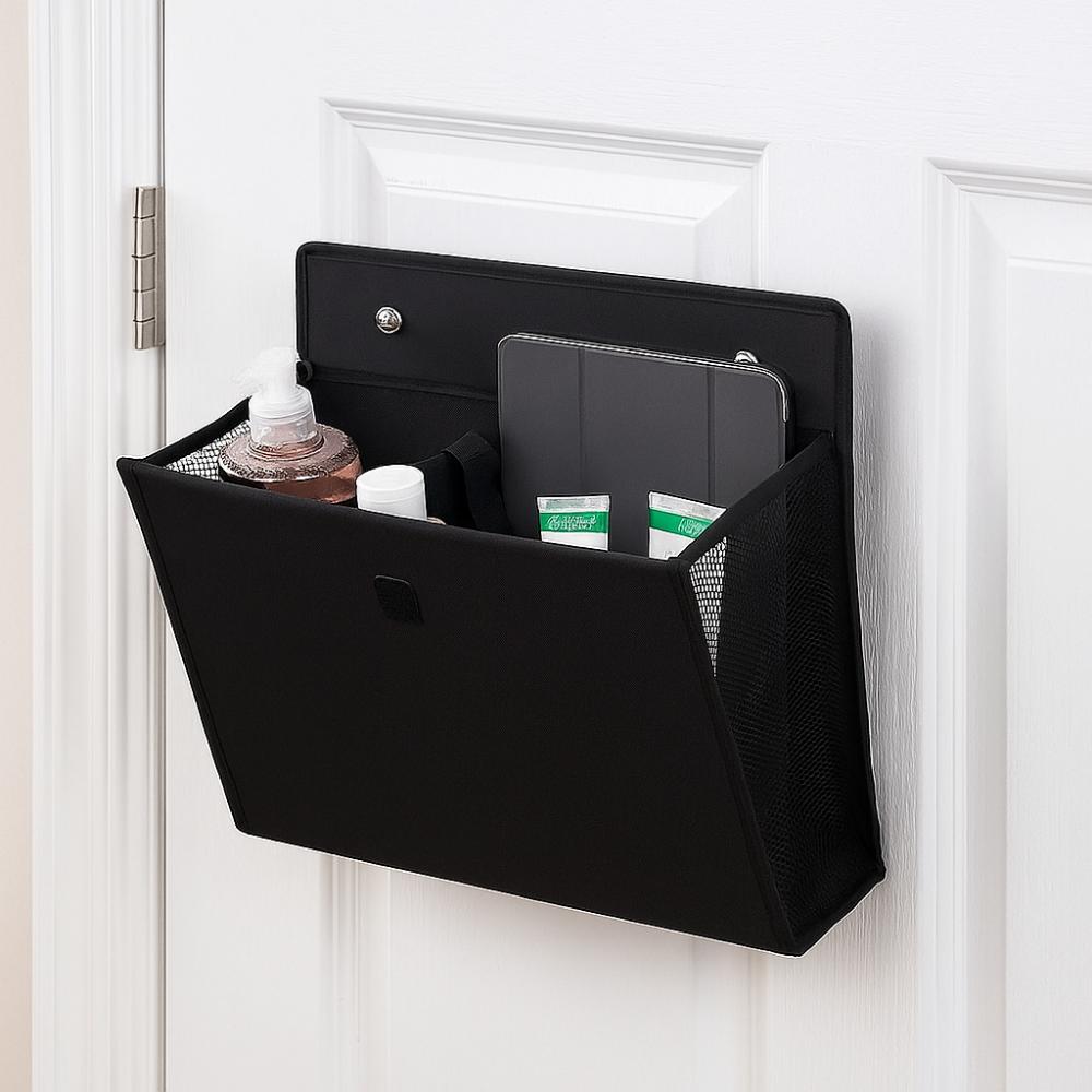 Fabric Wall Hanging Pocket Waterproof Over Door Shoe Organizer Wall Mounted Storage Bag  Bathroom