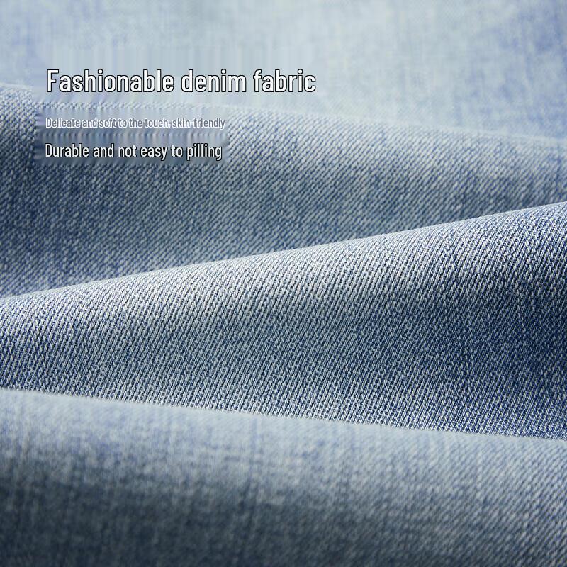 HLA Men's Straight-Leg Five-Pocket Jeans