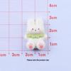 Cute Garden Cartoon Resin Hair Clips DIY Accessories
