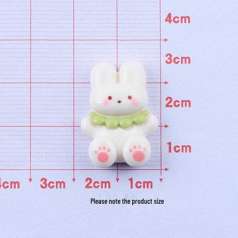Cute Garden Cartoon Resin Hair Clips DIY Accessories
