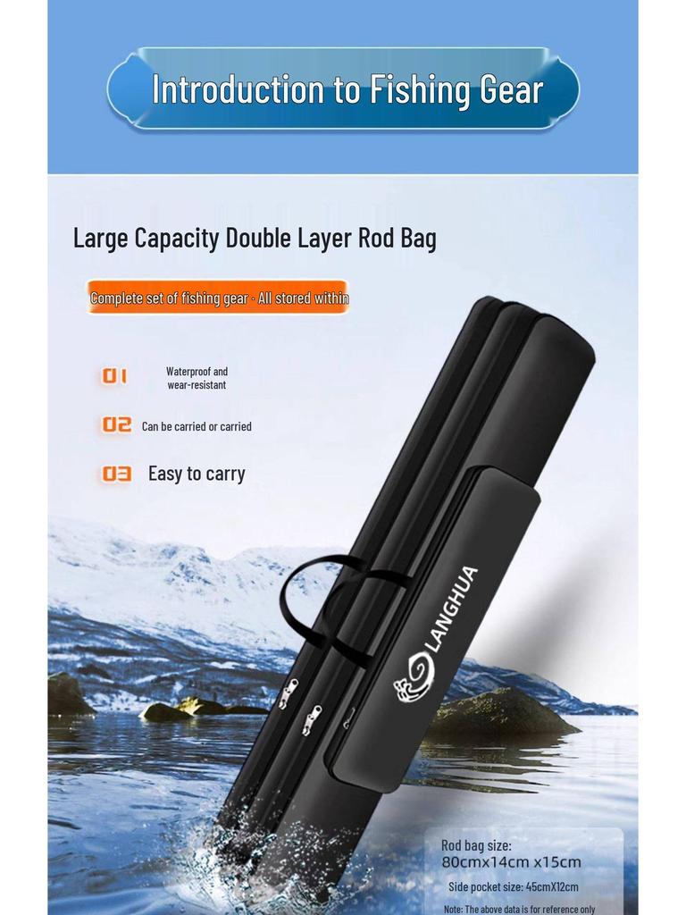 Complete Carbon Fiber Fishing Rod Set for Beginners
