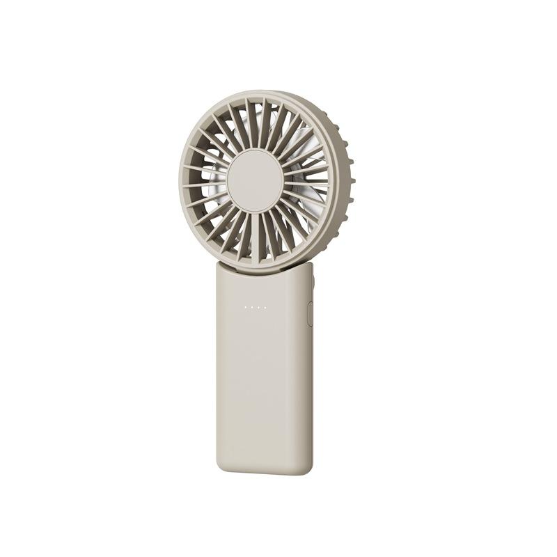 KC PSE Mini Portable Handheld Fan 1800mAh USB Rechargeable Mini Fan Foldable Travel Fan for Car & RV Use