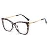 Women Cat Eye Reading Glasses Fashion Large Frame Computer Myopia Glasses Photochromic Prescription Optical Eyewear Oculos