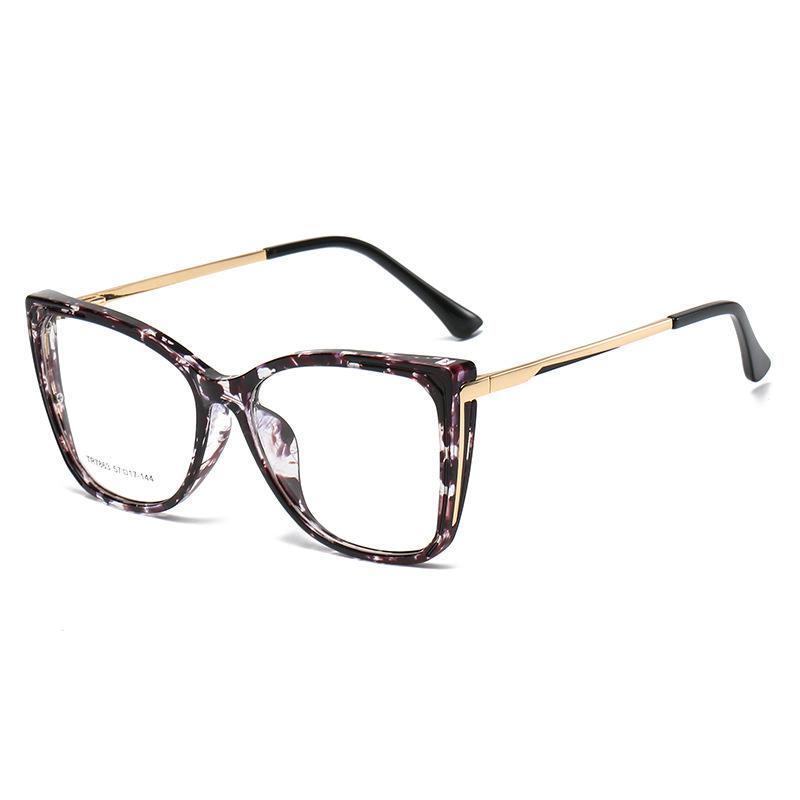 Women Cat Eye Reading Glasses Fashion Large Frame Computer Myopia Glasses Photochromic Prescription Optical Eyewear Oculos