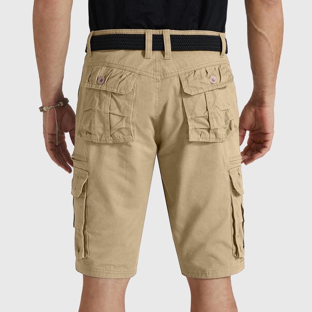 Men's Sports Pocket Workwear Casual Loose Shorts Casual Jogging Shorts